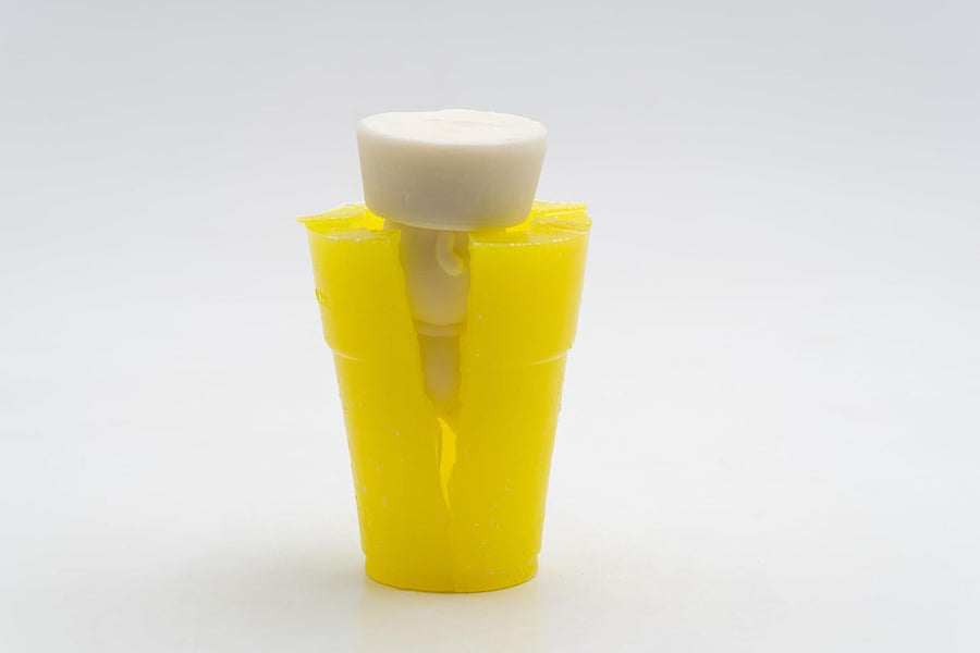 Leonardo Candle Kit Set for Candles with Wax and Silicone to Create Customized Moulds and Candles from Small Items