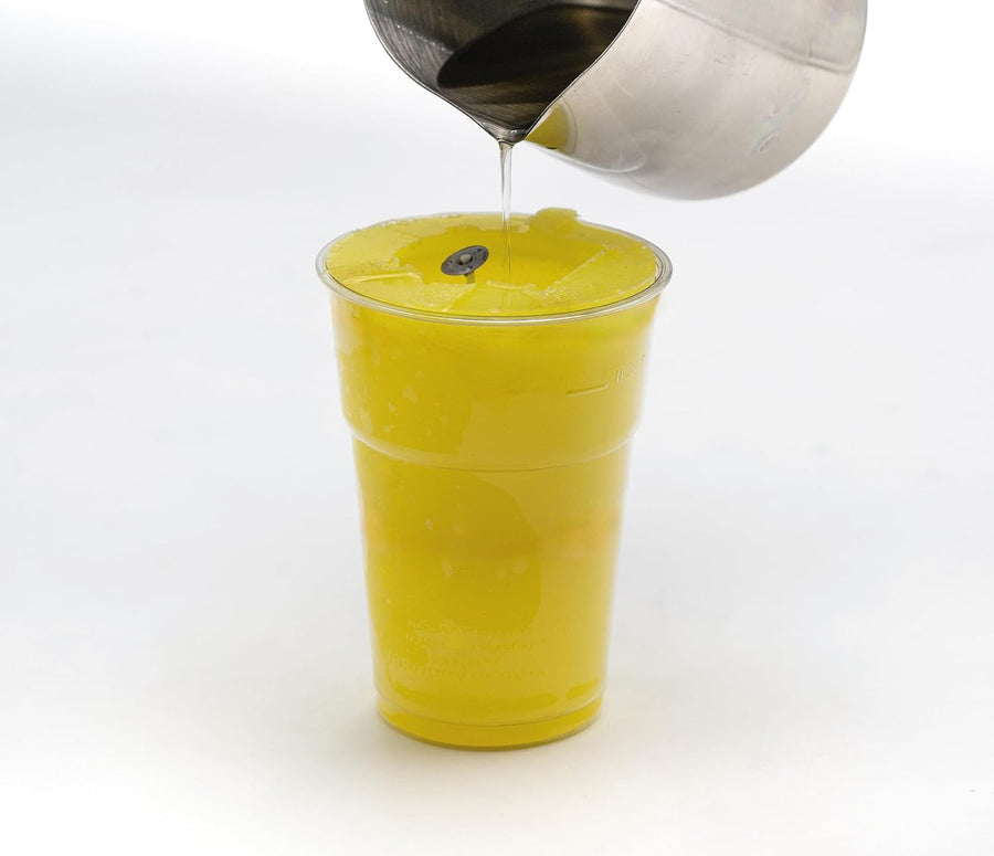 Leonardo Candle Kit Set for Candles with Wax and Silicone to Create Customized Moulds and Candles from Small Items