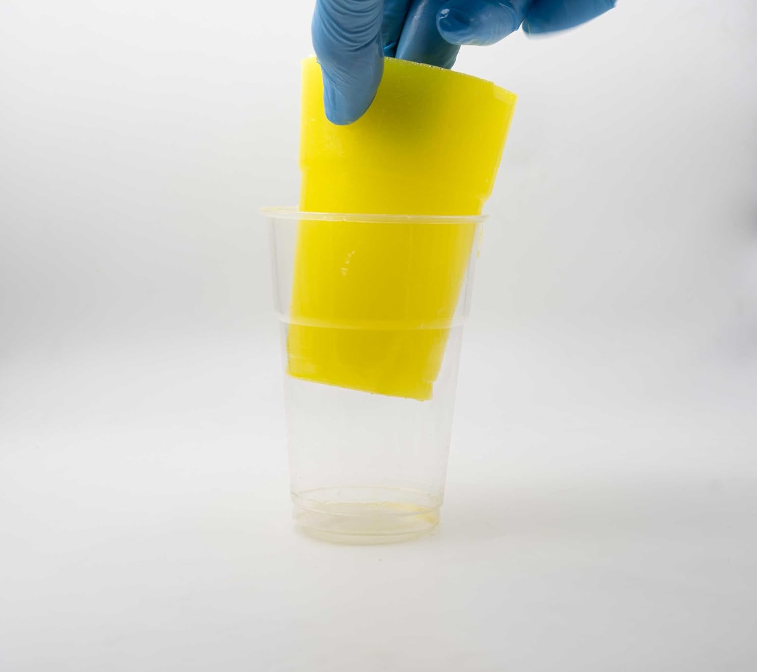 Leonardo 15 Silicone Rubber, Specific for Making Moulds That Faithfully reproduce Even The Smallest Details. 500 g. (250 g. Base + 250 g. Catalyst).