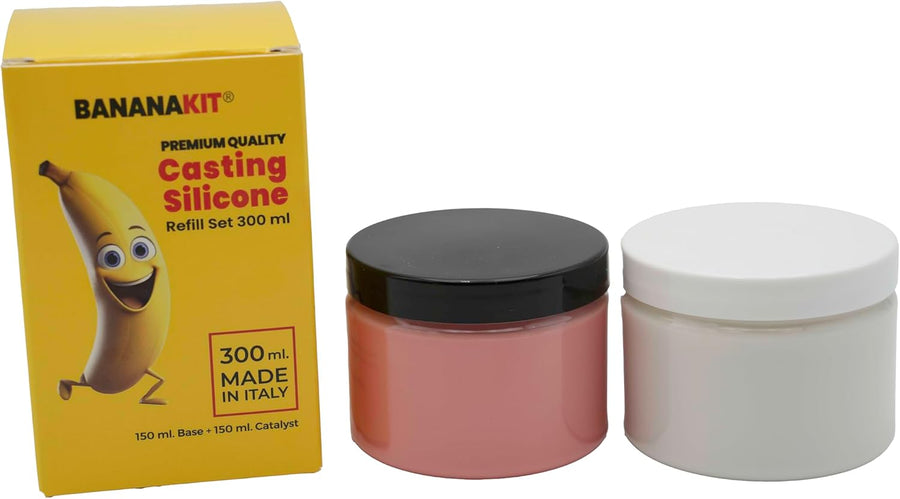 Casting Silicone, Safe and High Precision Silicone, Perfect for Making Flexible Copies of Intimate Parts of the Body. Made in Italy.