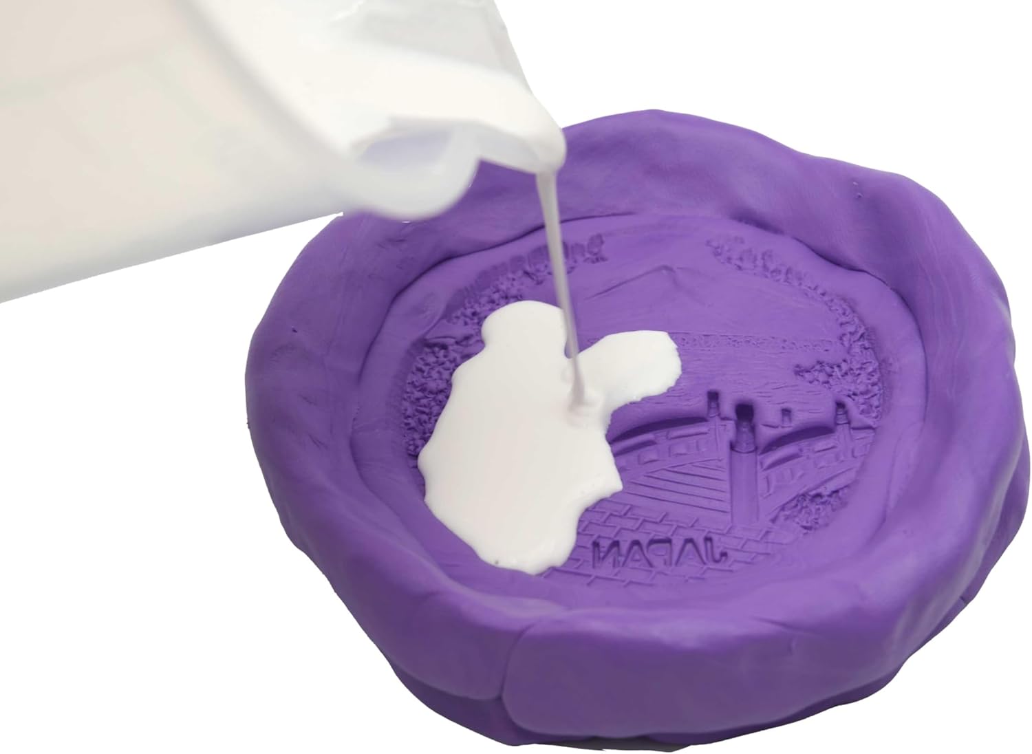 Leonardo 35 Flexible Silicone Perfect for Creating Moulds for Plaster, Resin or Other Materials, Working Time 5 Minutes, Hardness 35 Shore-A