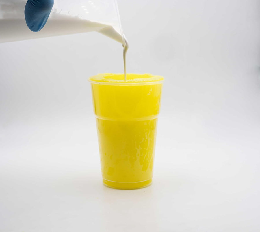 Leonardo 15 Silicone Rubber, Specific for Making Moulds That Faithfully reproduce Even The Smallest Details. 500 g. (250 g. Base + 250 g. Catalyst).