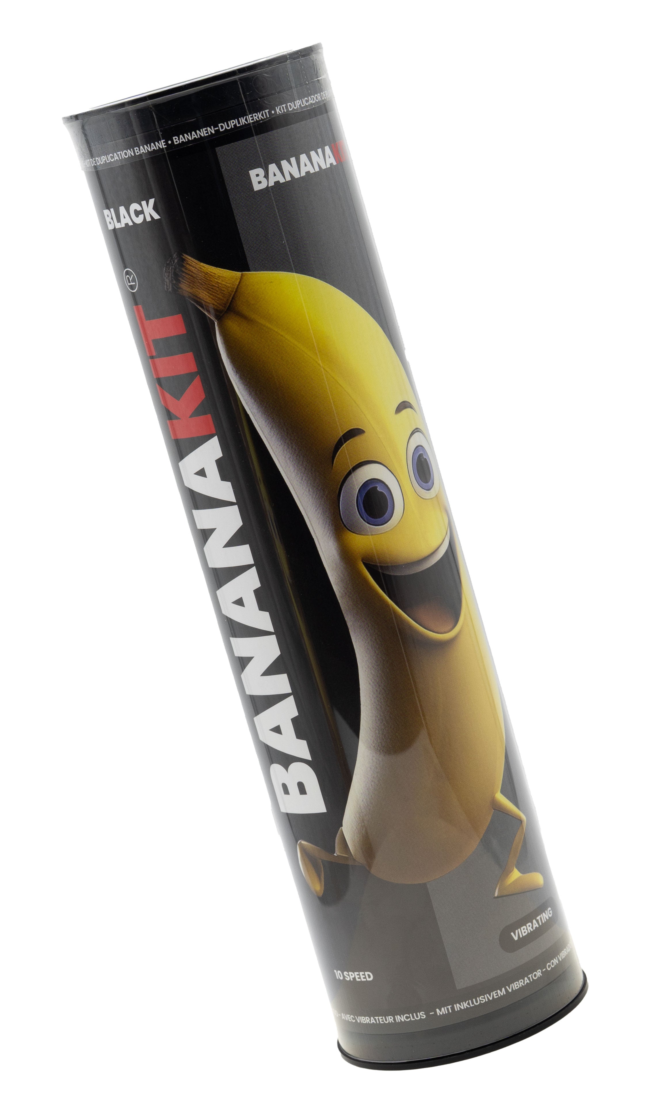 Bananakit Black - Silicone penis clone kit - Algaplay