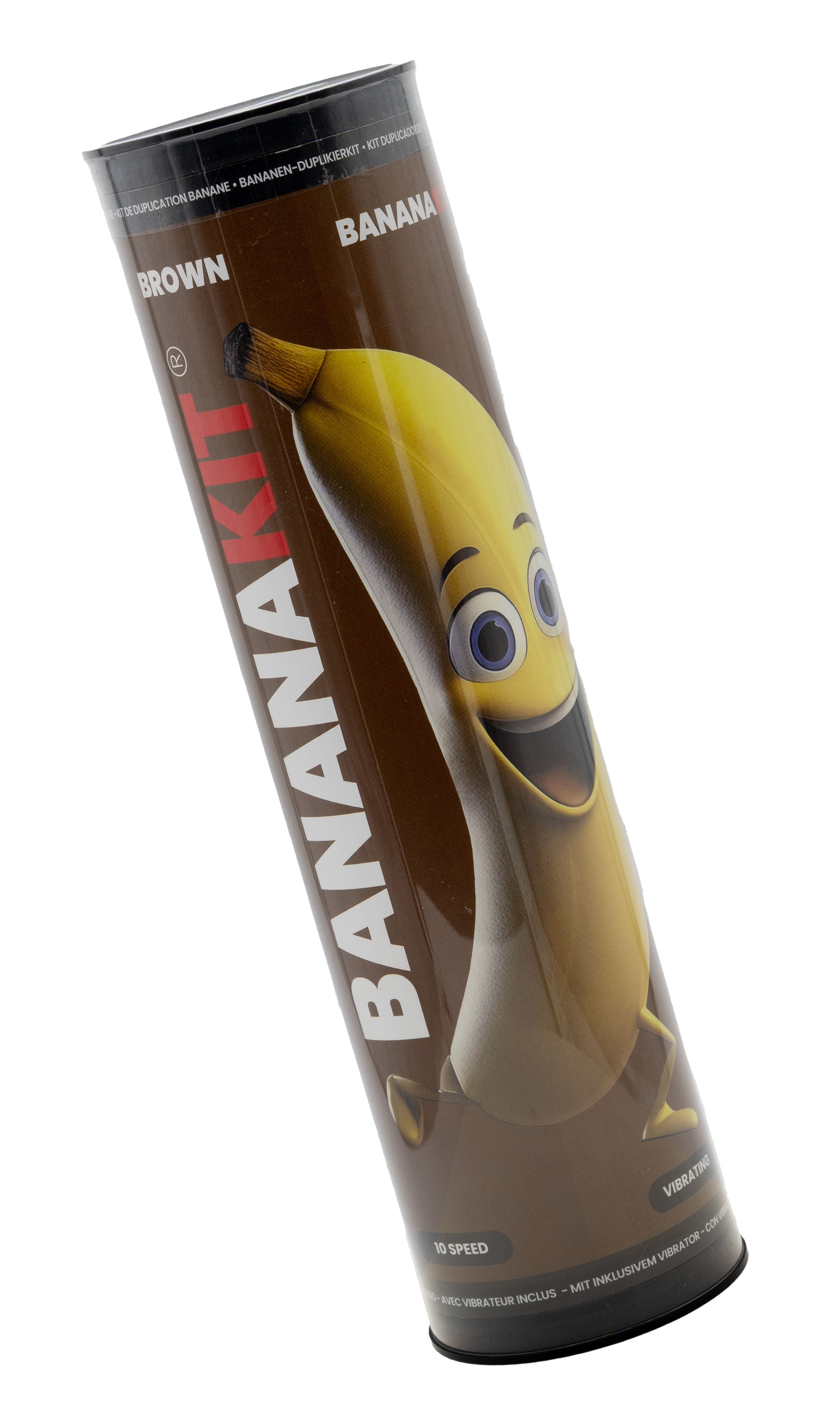 Bananakit Brown - Silicone penis clone kit - Algaplay