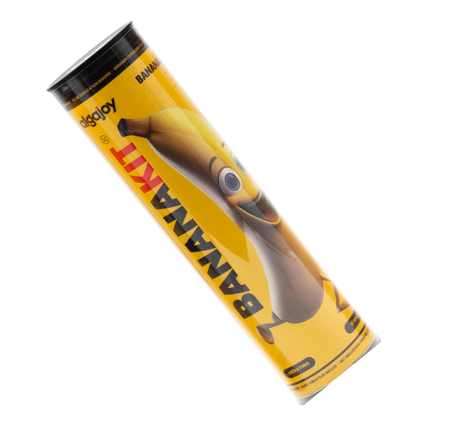 Bananakit - Kit de clonage de pénis en silicone avec vibrateur