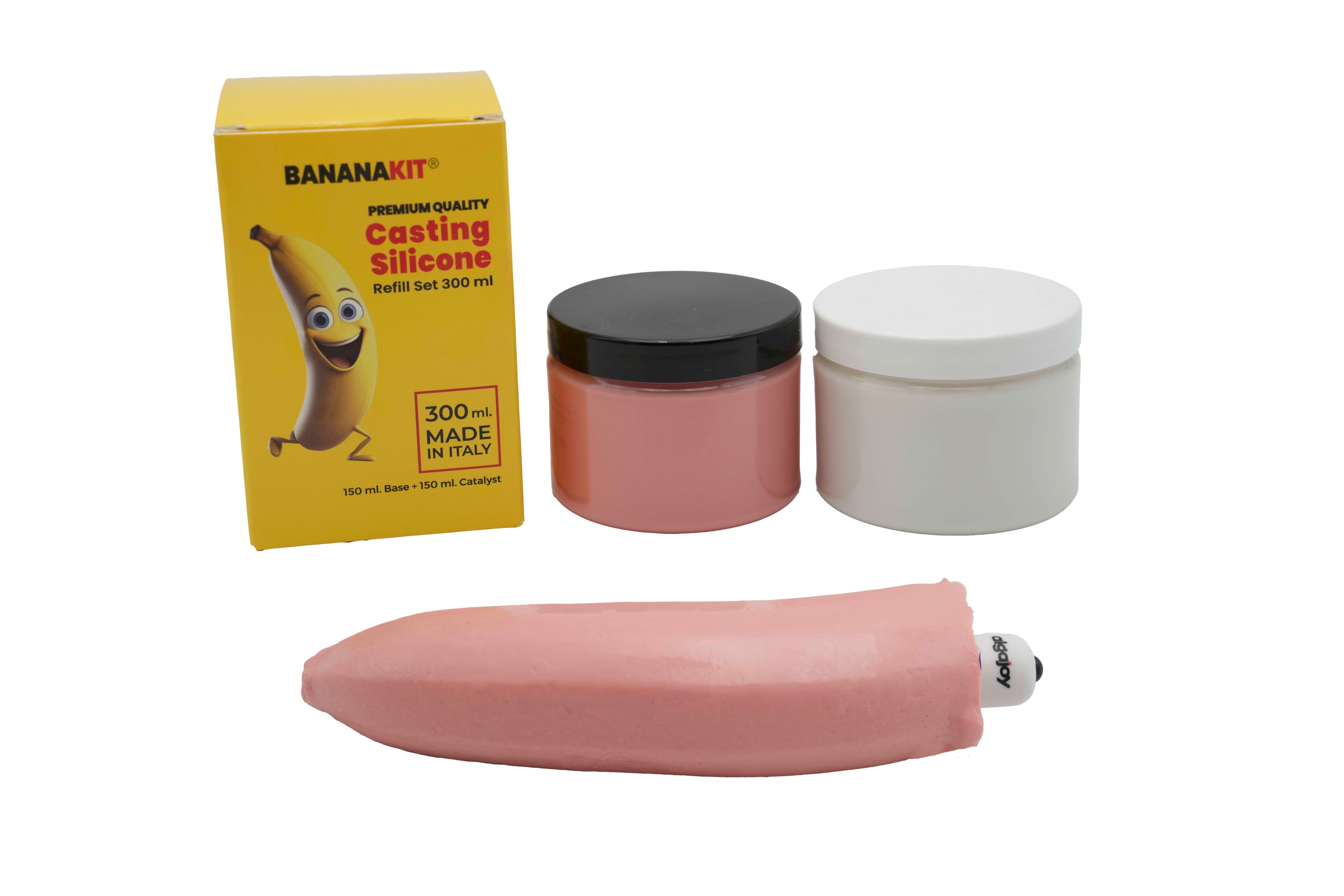 Silicone Pink Refill - Bananakit - Algaplay