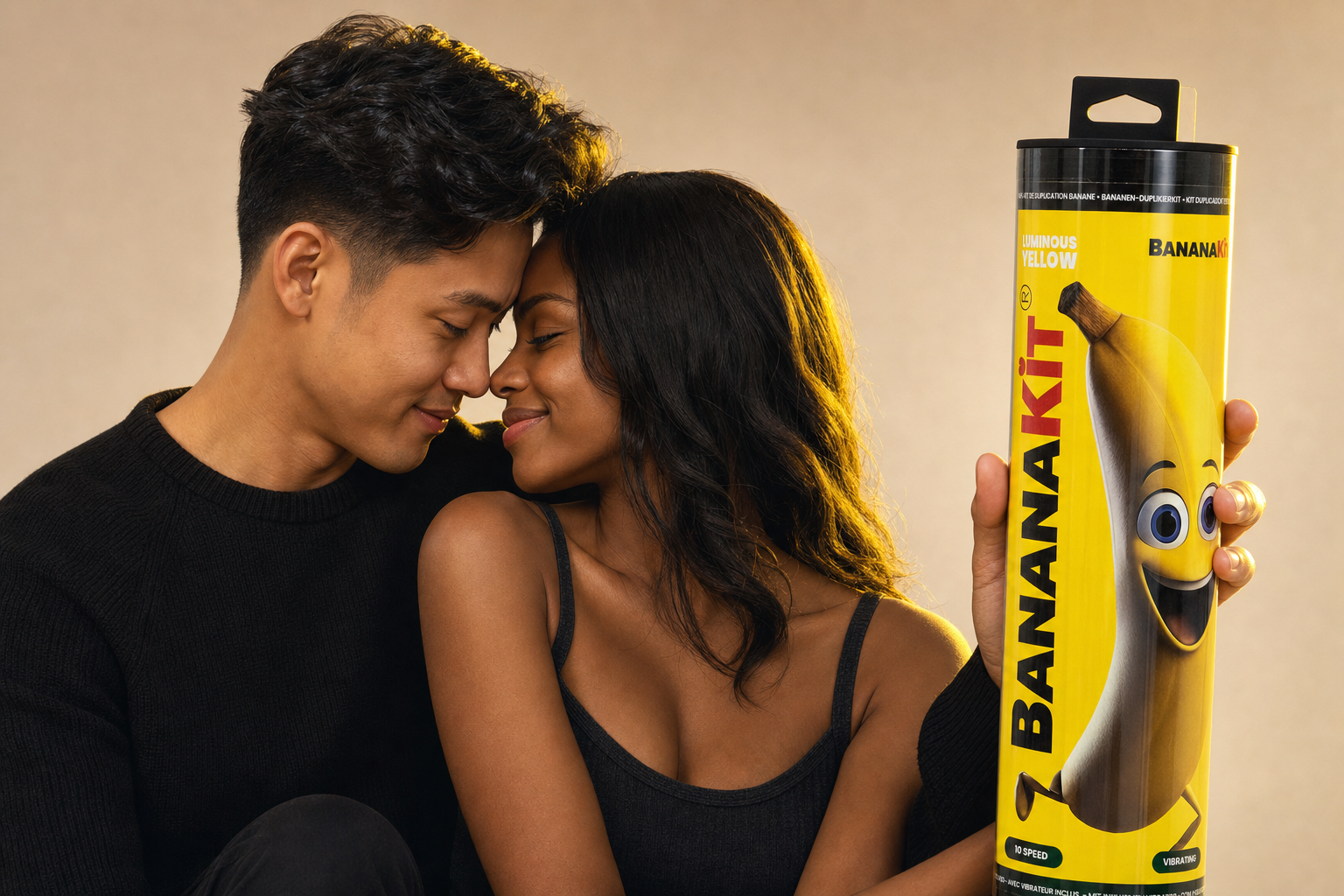Bananakit Luminescent Yellow - kit content layout